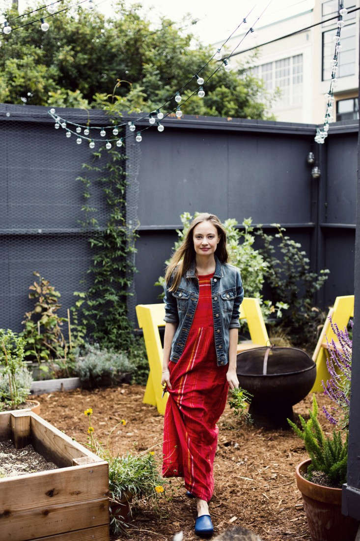 courtney klein outdoor lighting sf garden storq ; Gardenista